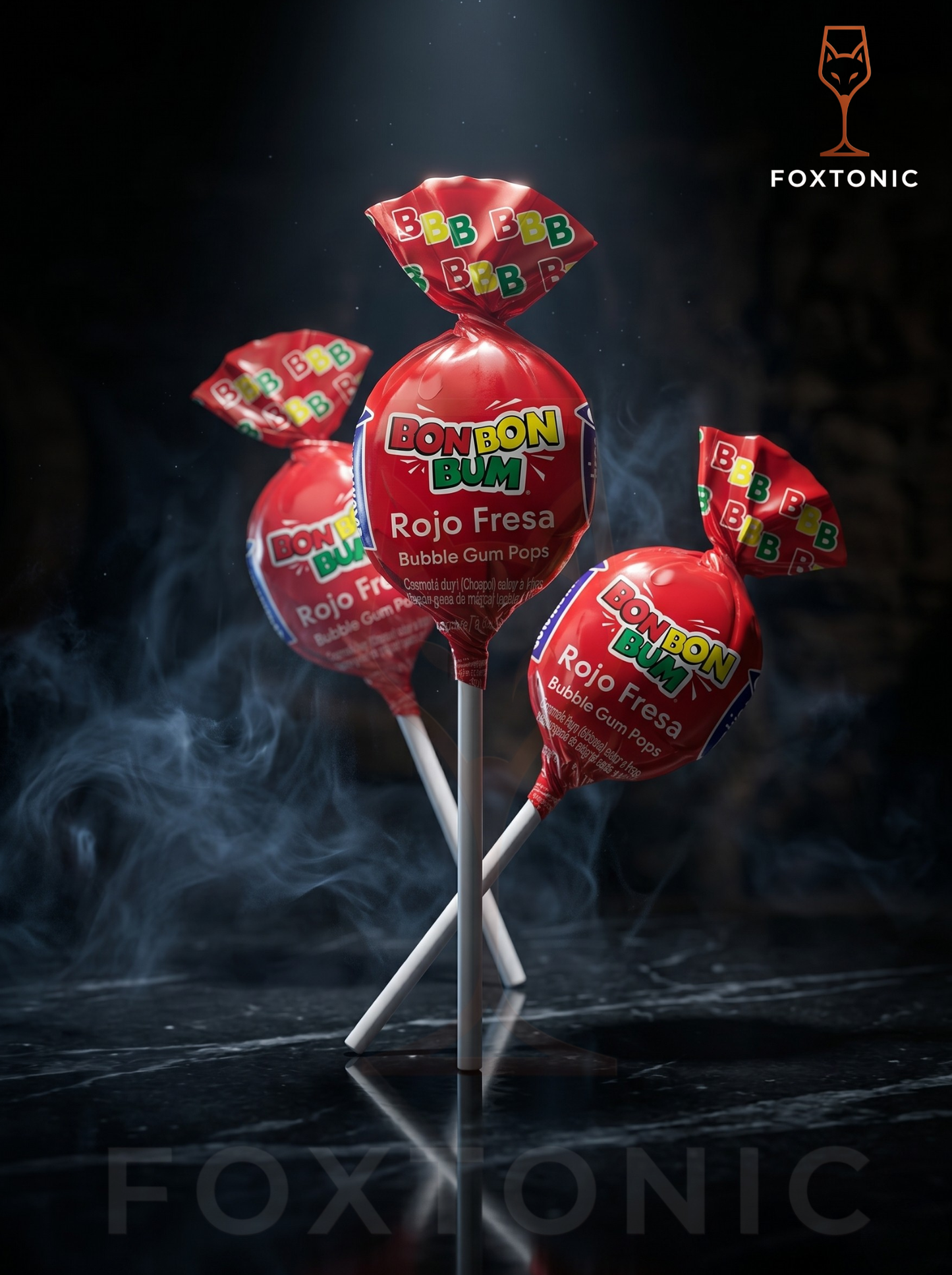 Bon Bon Bum unidad domicilio Bogotá — Foxtonic Licores