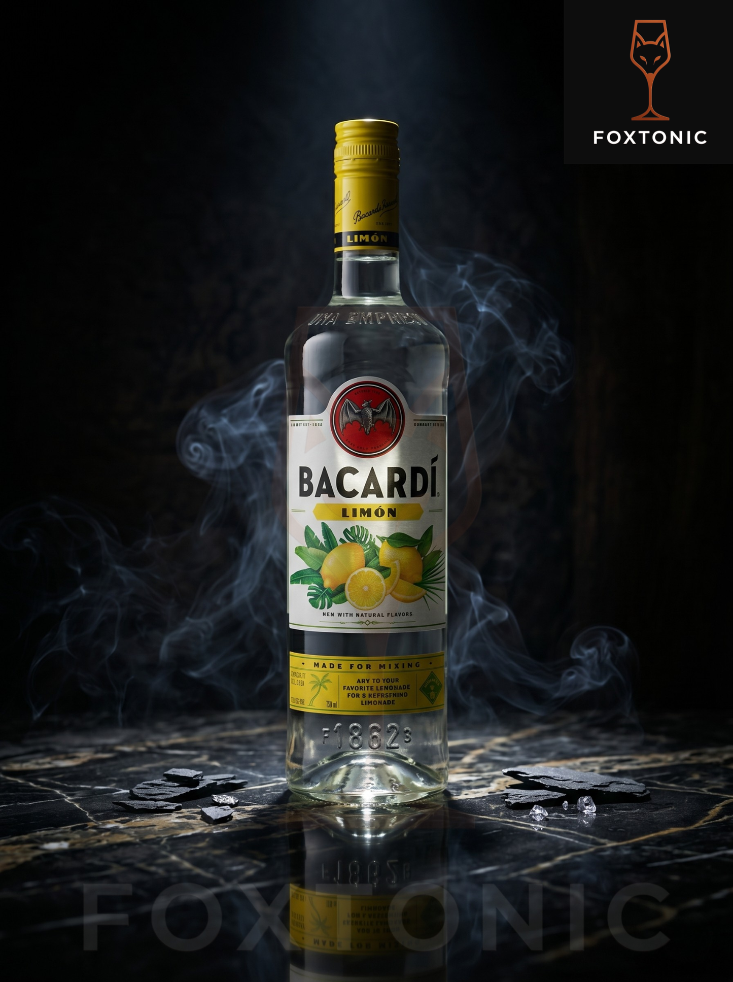 Ron Bacardí Limón 750ml domicilio Bogotá — Foxtonic Licores