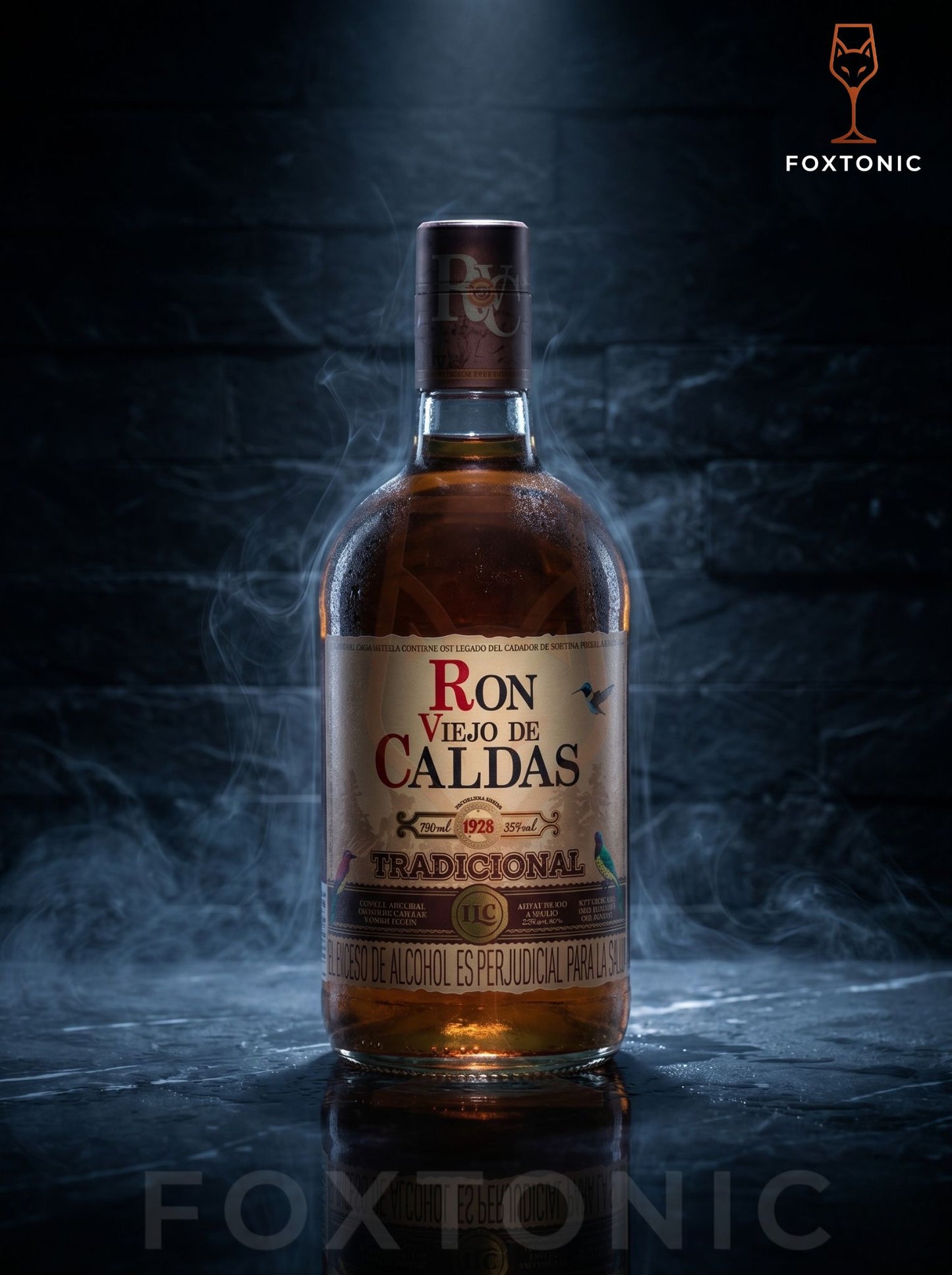 Ron Viejo de Caldas 375ml — Domicilio Bogotá