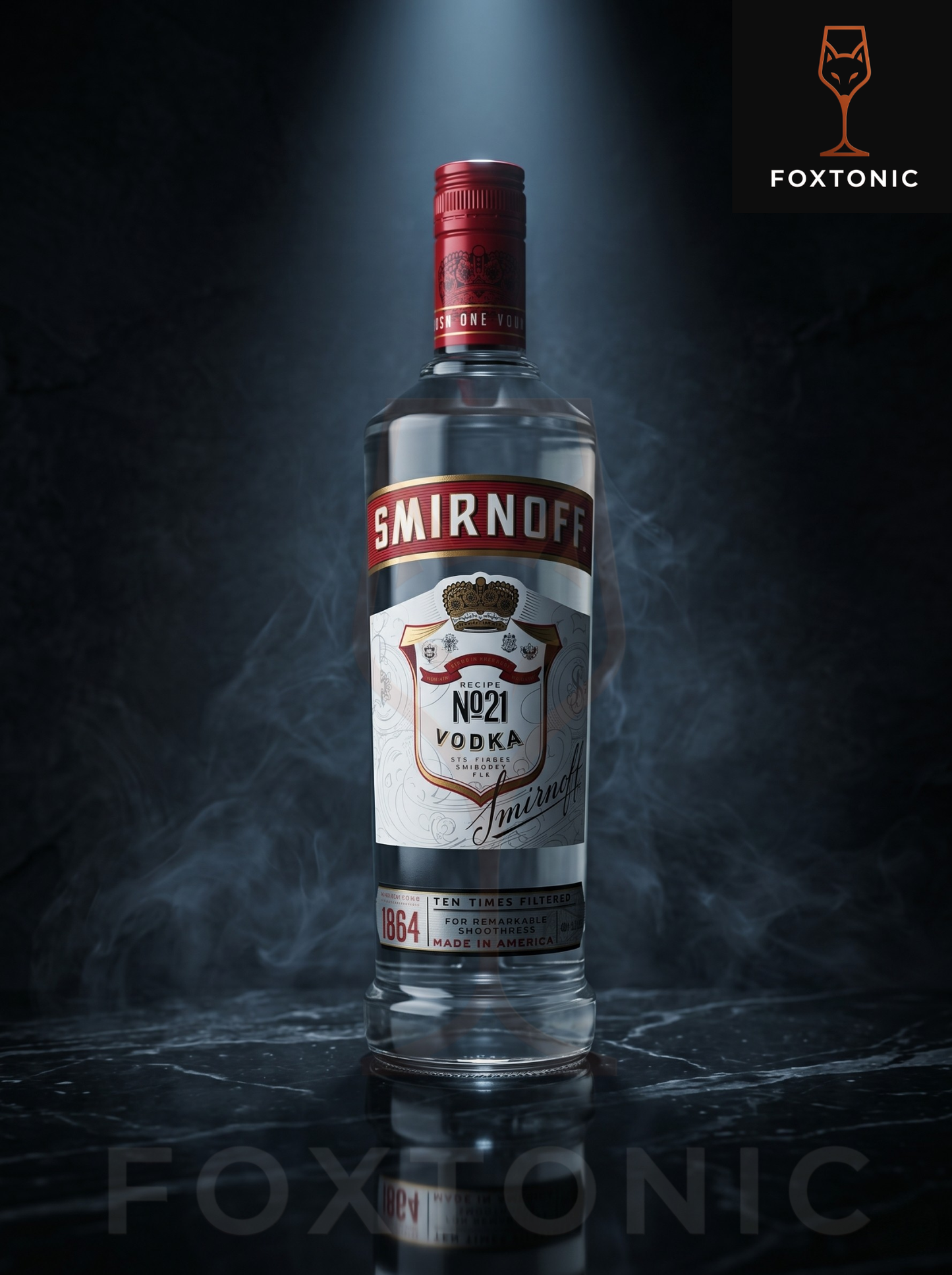 Vodka Smirnoff 750ml domicilio Bogotá — Foxtonic Licores