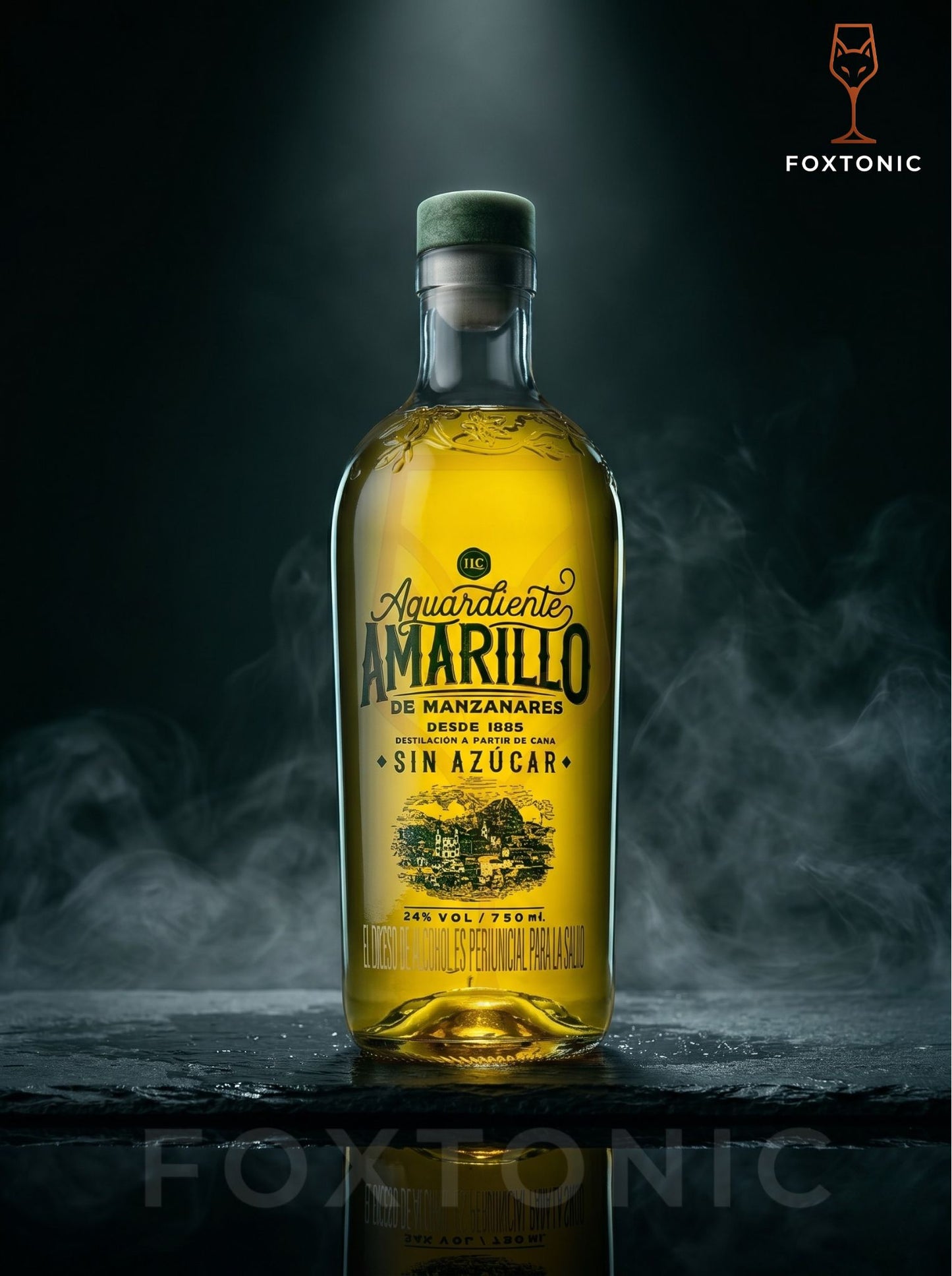 Aguardiente Amarillo Manzanares 750ml — Domicilio Bogotá