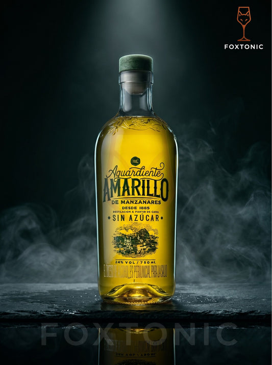 Aguardiente Amarillo Manzanares 750ml — Domicilio Bogotá