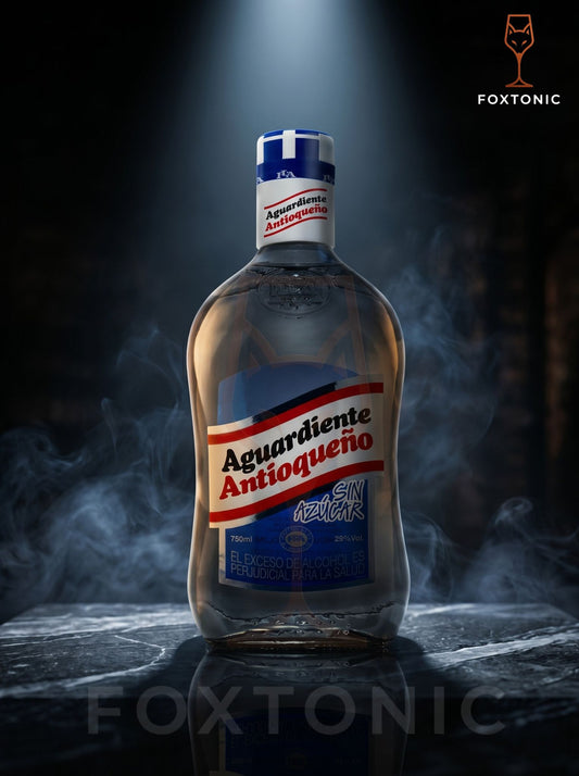 Aguardiente Antioqueño Sin Azucar Azul 750ml domicilio Bogotá — Foxtonic Licores