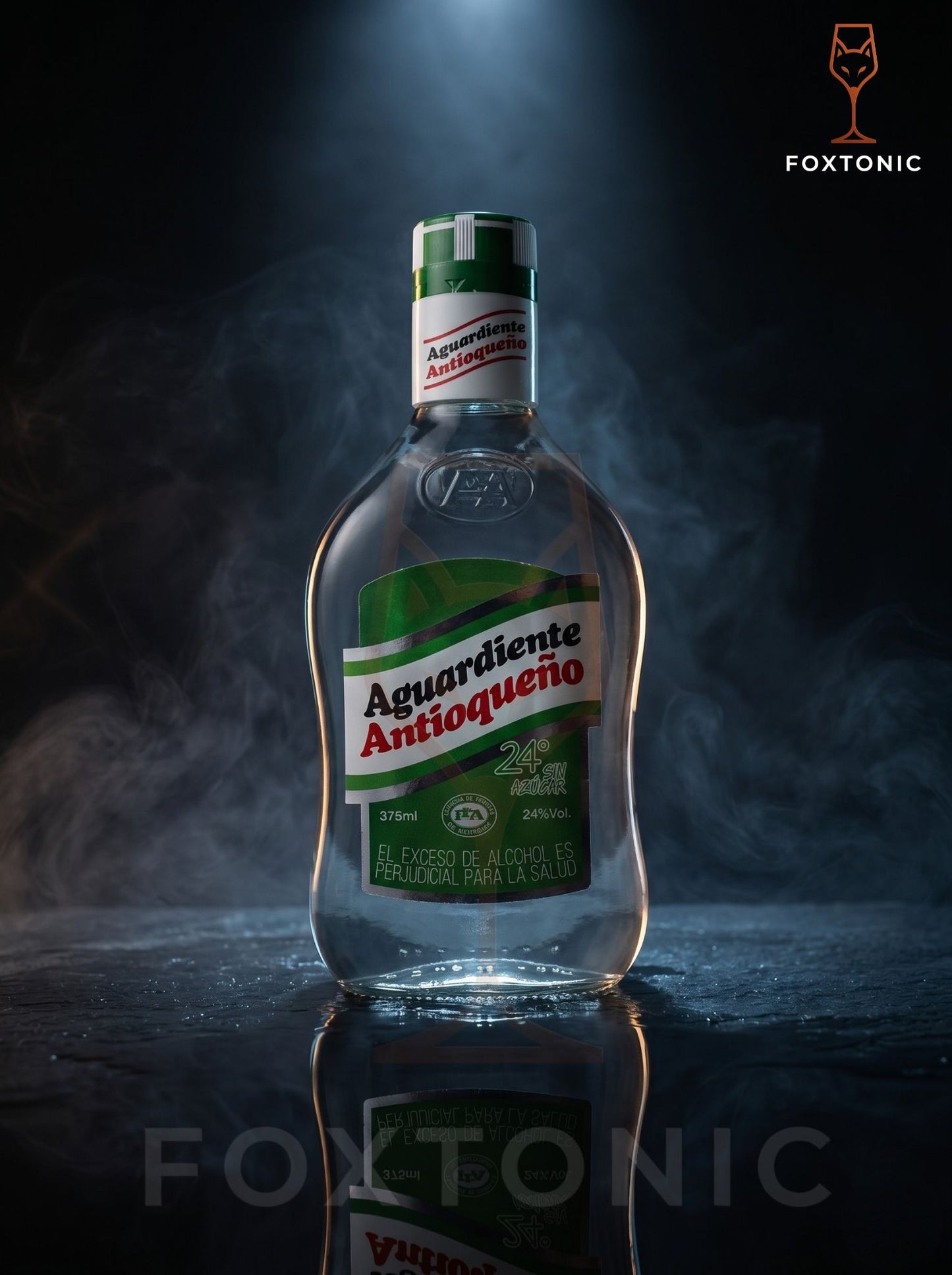 Aguardiente Antioqueño Verde 375ml — Domicilio Bogotá