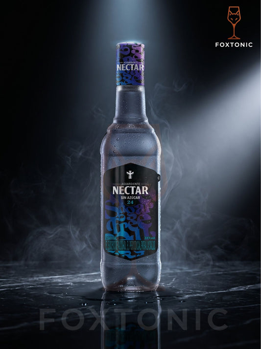 Aguardiente Néctar Sugar Free Azul 750ml domicilio Bogotá — Foxtonic Licores