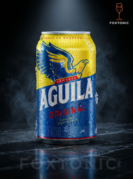 Cerveza Águila 330ml domicilio Bogotá — Foxtonic Licores
