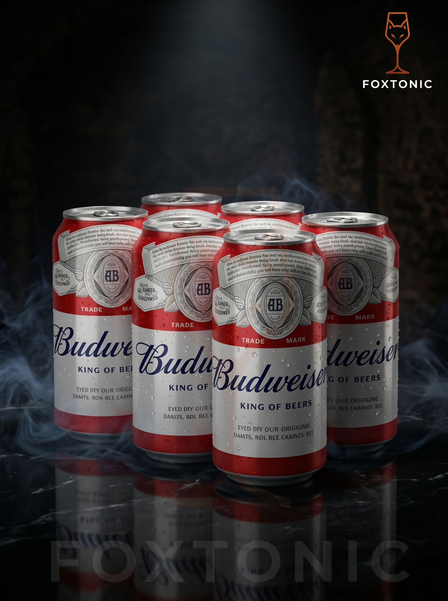 Cerveza Budweiser Lata 269ml Six Pack domicilio Bogotá — Foxtonic Licores