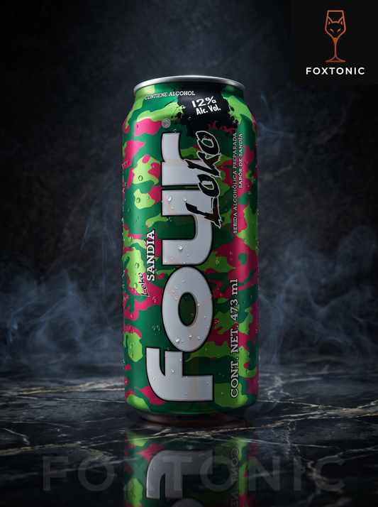 Four Loko Sandía 473ml domicilio Bogotá — Foxtonic Licores