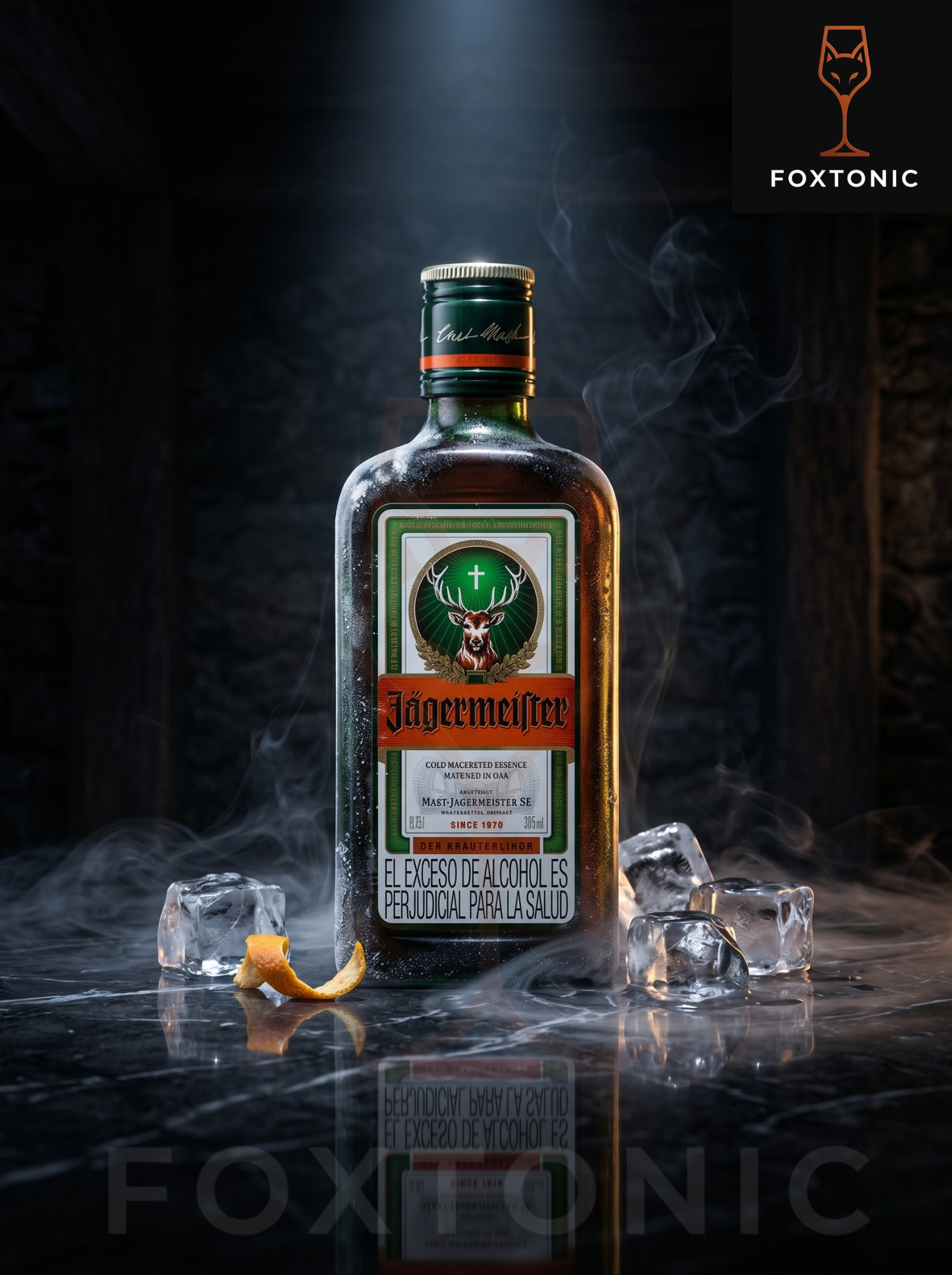 Licor Jägermeister 700ml domicilio Bogotá — Foxtonic Licores
