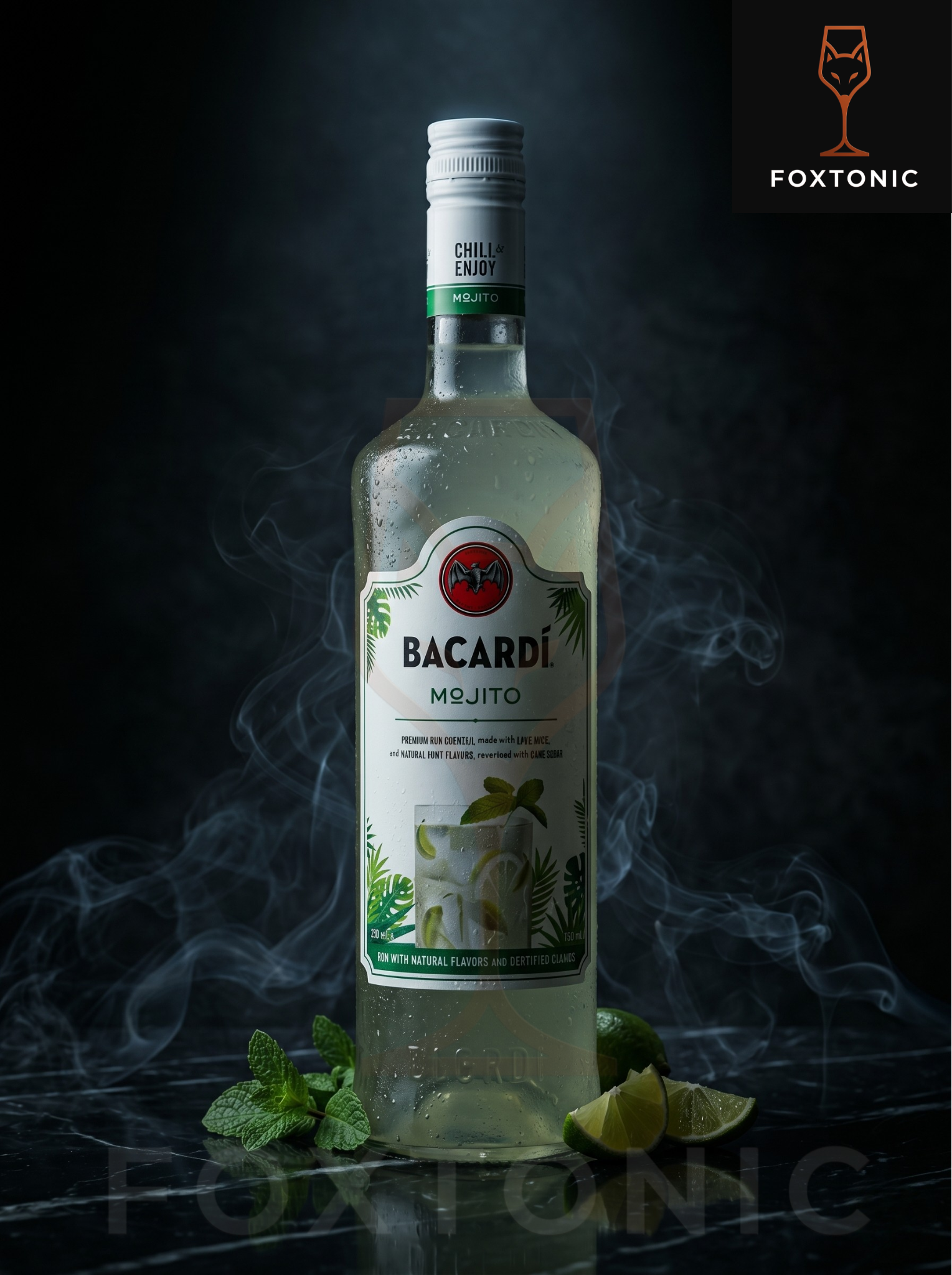 Ron Bacardí Mojito 750ml domicilio Bogotá — Foxtonic Licores