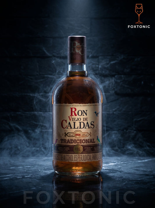 Ron Viejo de Caldas 375ml — Domicilio Bogotá