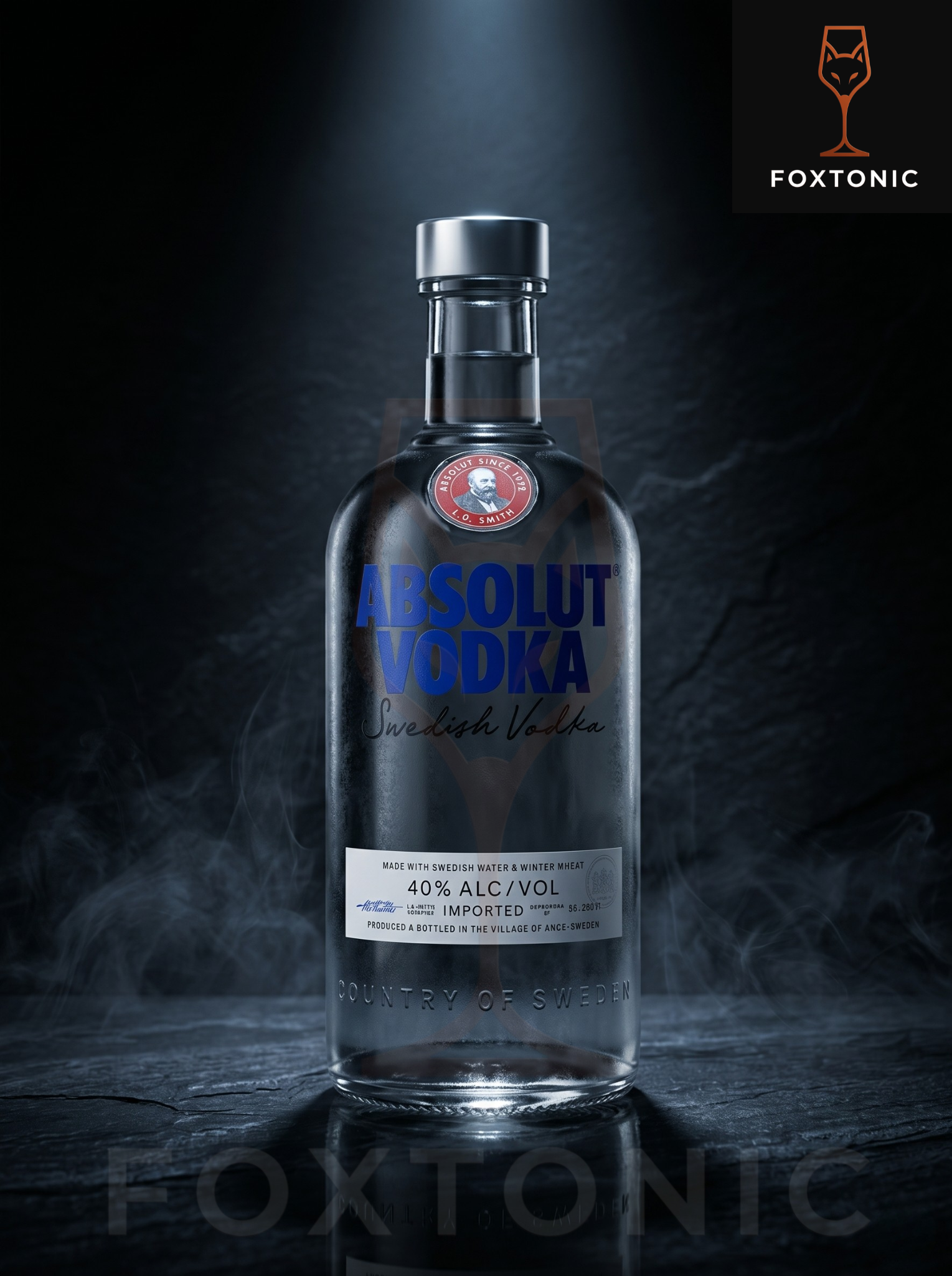Vodka Absolut 750ml domicilio Bogotá — Foxtonic Licores
