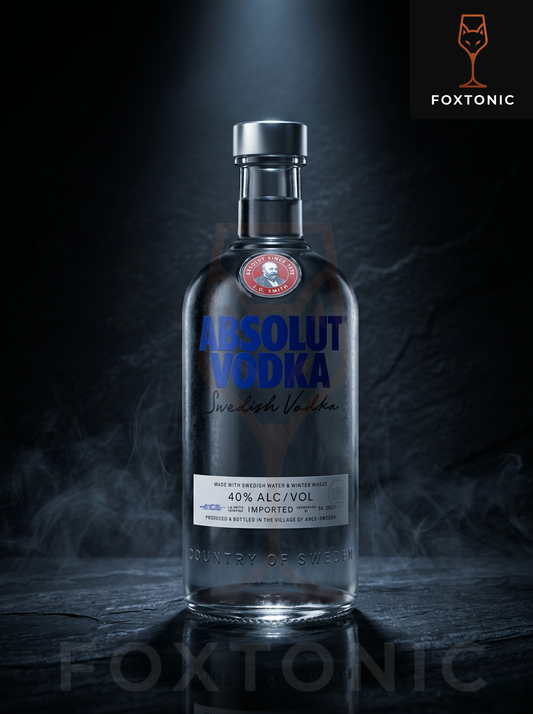 Vodka Absolut 750ml domicilio Bogotá — Foxtonic Licores