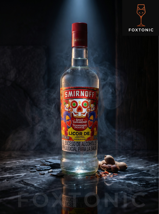 Vodka Smirnoff Tamarindo 750ml domicilio Bogotá — Foxtonic Licores