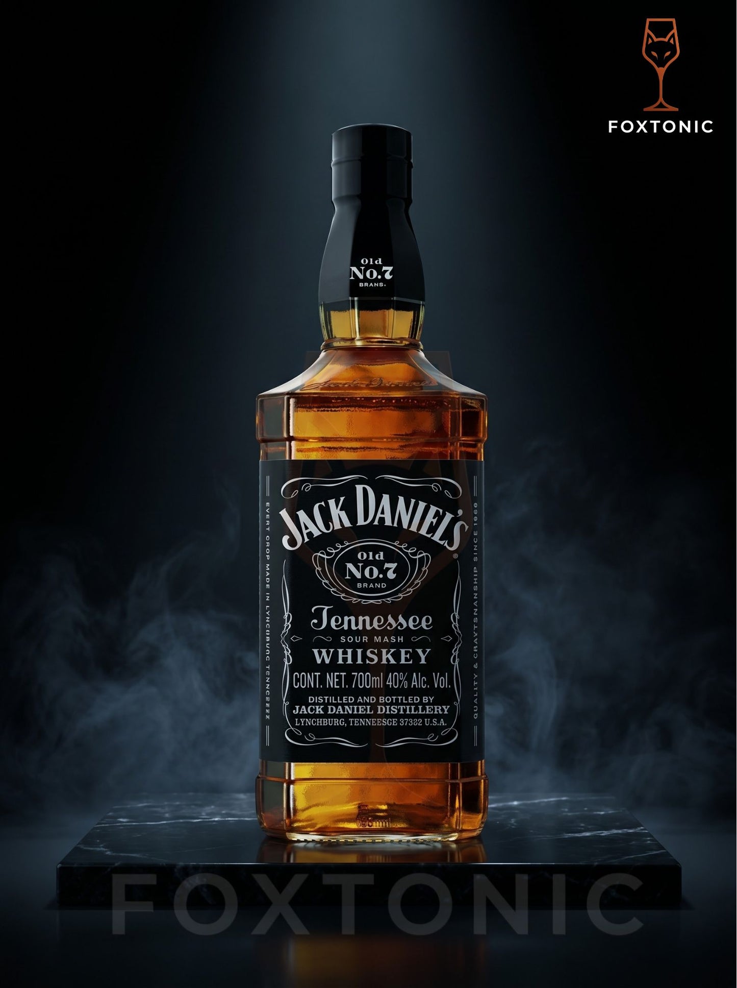 Whisky Jack Daniel's 700ml domicilio Bogotá — Foxtonic Licores
