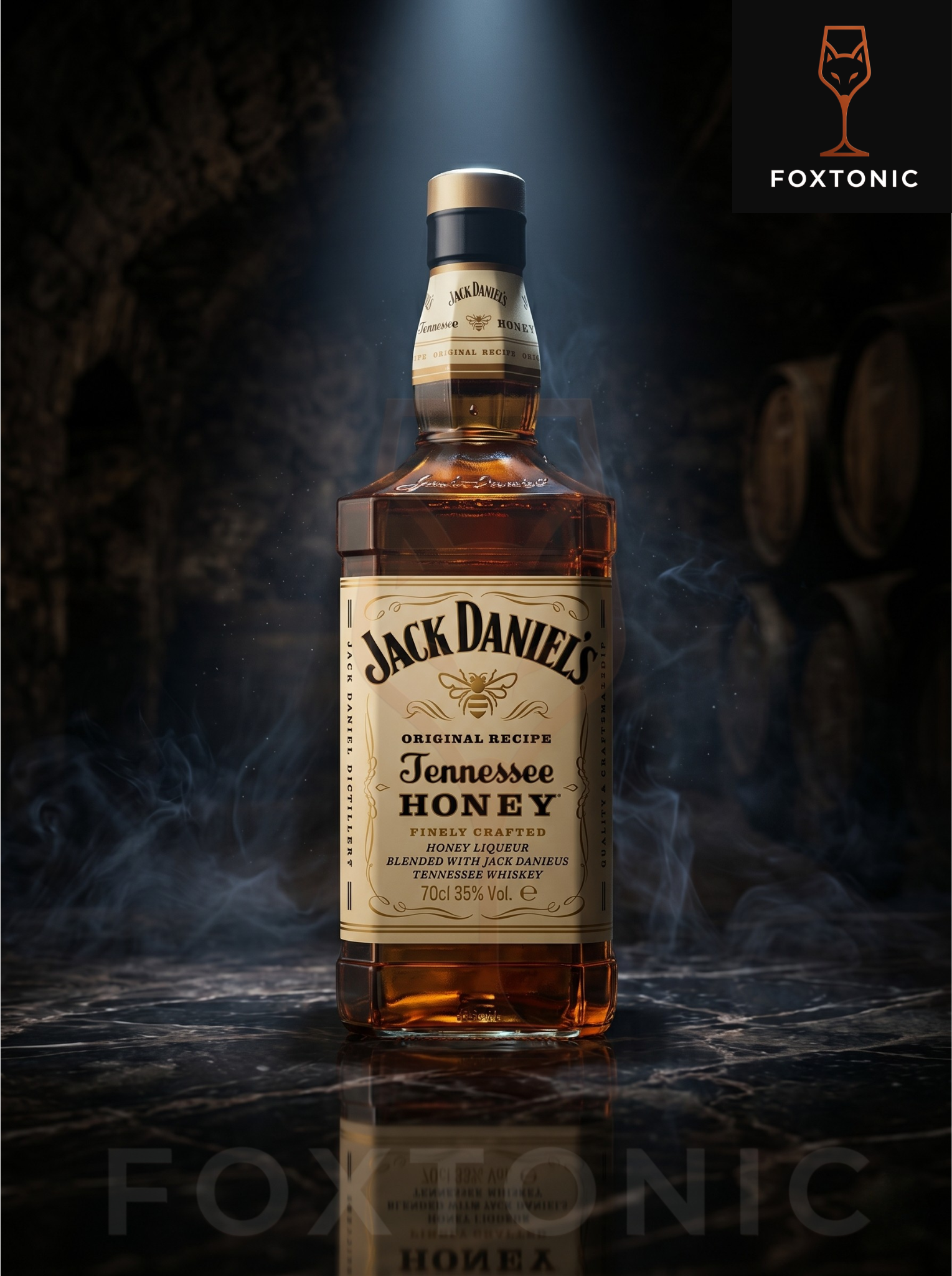 Whisky Jack Daniel's Honey 700ml domicilio Bogotá — Foxtonic Licores