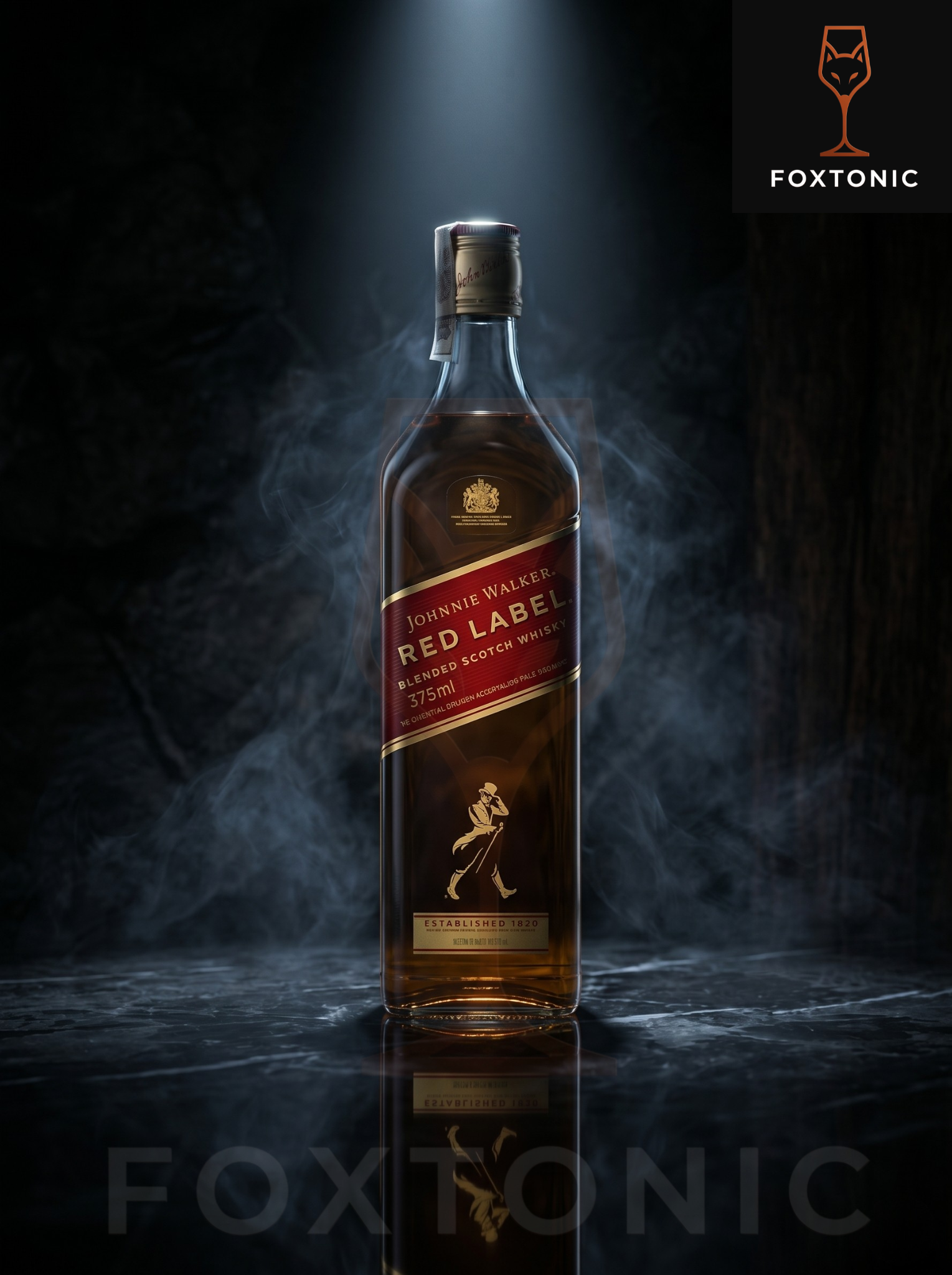 Whisky Johnnie Walker Sello Rojo 375ml — Domicilio Bogotá